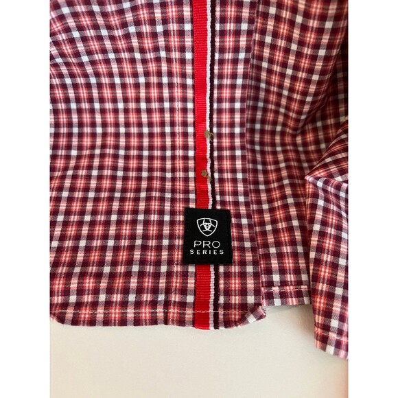 Men’s Ariat Pro Series Button Up XL NEW - Picture 4 of 9